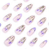 Floral & Daisy Nail Art