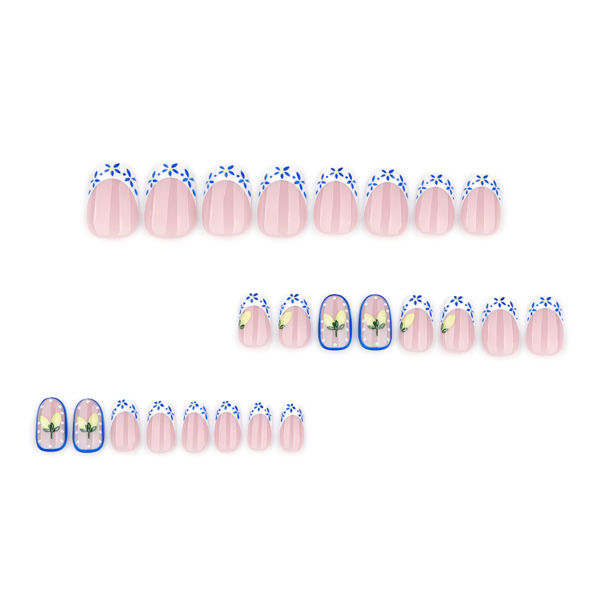 Playful Floral Nail Art