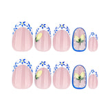 Playful Floral Nail Art