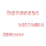 French Tip Nail Art