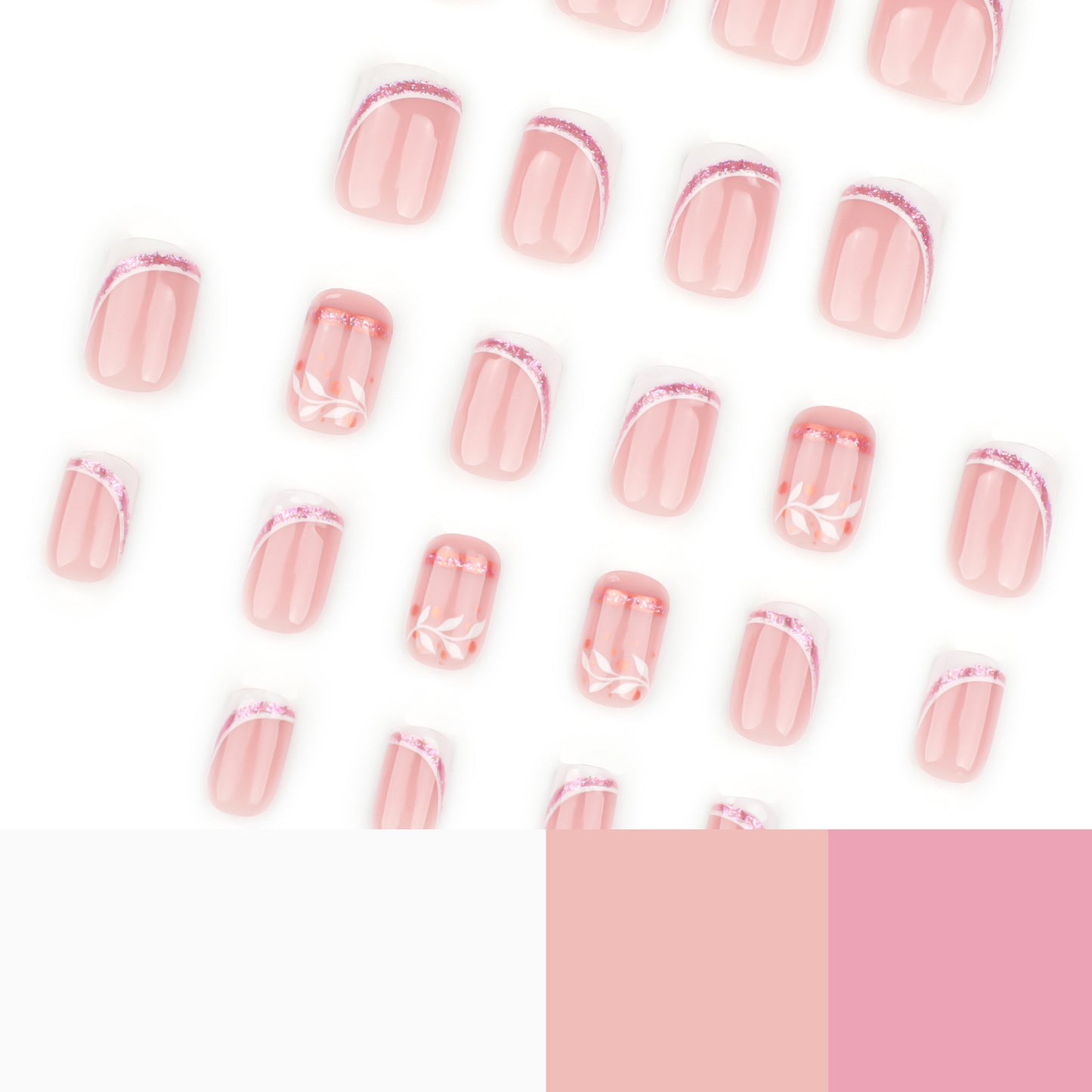 French Tip Nail Art