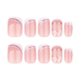 French Tip Nail Art