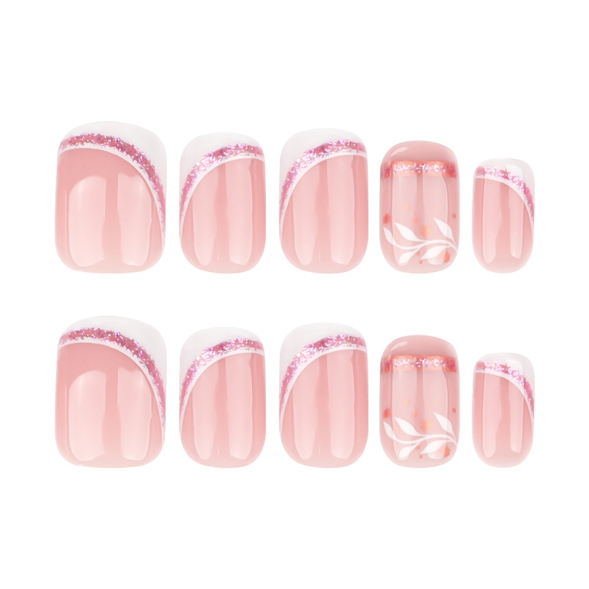 French Tip Nail Art