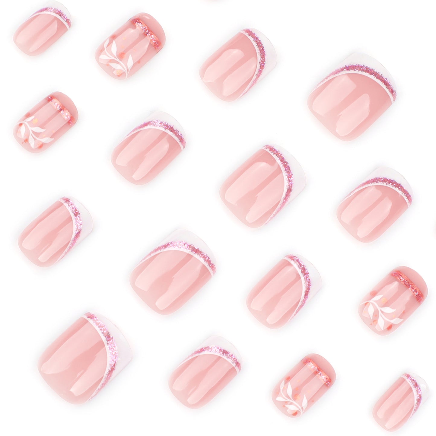 French Tip Nail Art