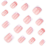 French Tip Nail Art