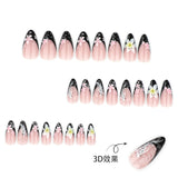 Floral Acrylic Nail Art
