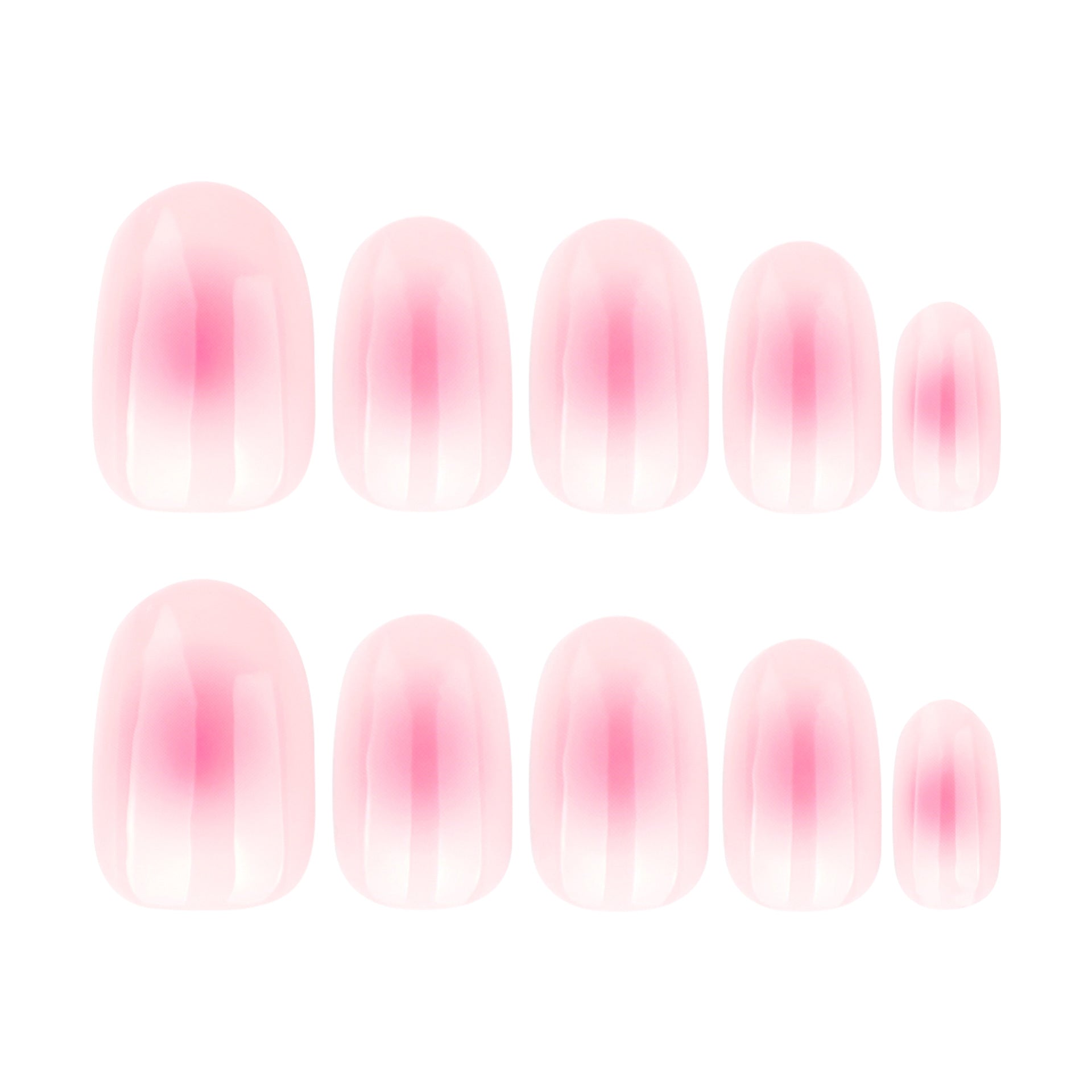 Elegant Pink Nail Art