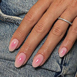 Elegant Pink Nail Art