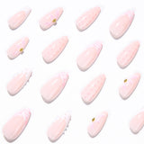 3D Floral Details Nail Art