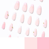 3D Floral Details Nail Art