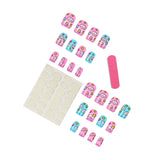 Cute Cartoon Press-On Nail Set