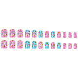 Cute Cartoon Press-On Nail Set
