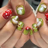 3D Mushroom Nail Art Stickers