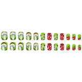 3D Mushroom Nail Art Stickers