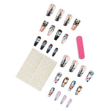 Forest Animal Coffin Press On Nails