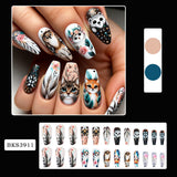 Forest Animal Coffin Press On Nails