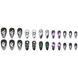 Halloween Ghost Press On Nails Set