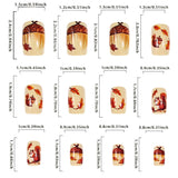 Autumn Acorn Nail Art Decal Stickers for Manicure