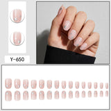 Star Pattern Nail Art Stickers