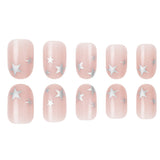 Star Pattern Nail Art Stickers
