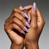 Glossy Almond Press-On Nails