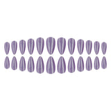 Glossy Almond Press-On Nails