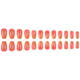 Glossy Ombre Press On Nails