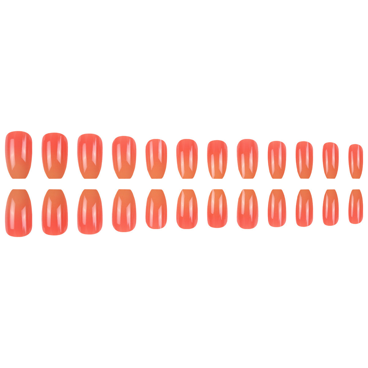 Glossy Ombre Press On Nails