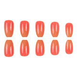 Glossy Ombre Press On Nails