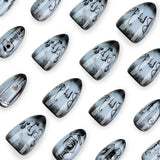 Women's Gothic Press On Nail Set