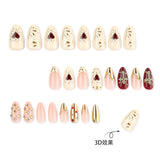 Women's 3D Rhinestone Nail Art Set