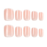 Women's Glossy Nude Press-On Nail Set