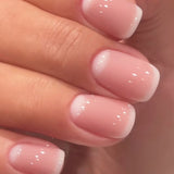 Women's Glossy Nude Press-On Nail Set