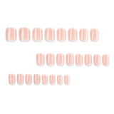 Women's Glossy Nude Press-On Nail Set