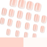 Women's Glossy Nude Press-On Nail Set