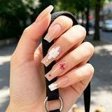Women's Floral Butterfly Press On Nails