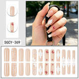 Women's Floral Butterfly Press On Nails
