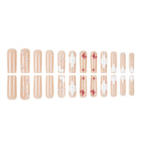Women's Floral Butterfly Press On Nails