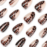 Leopard Print Almond Press-On Nails
