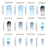 Winter Snowflake Press-On Nail Set