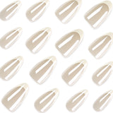 Pearl Chrome French Tip Press On Nails