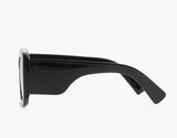 Women's Oversized Square Sunglasses with Gradient Lenses