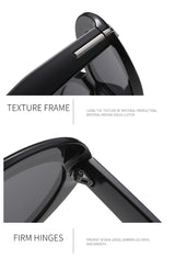 Oversized Round Sunglasses for Women