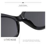 Oversized Round Sunglasses for Women