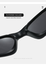 Men's Sporty Wraparound Sunglasses