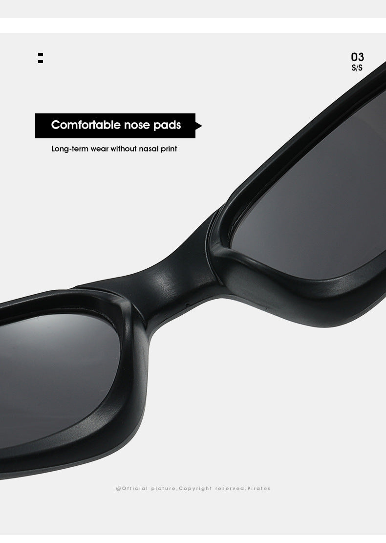 Men's Sporty Wraparound Sunglasses