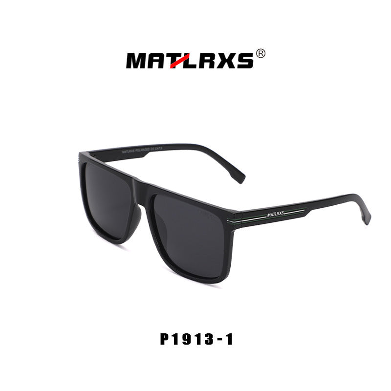 Men's Square Frame Sunglasses