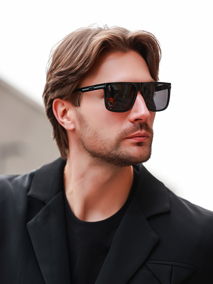 Men's Square Frame Sunglasses