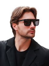 Men's Square Frame Sunglasses