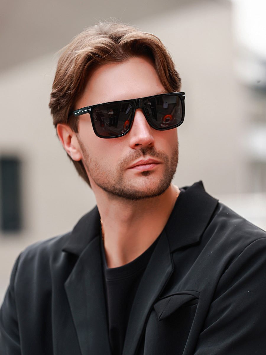 Men's Square Frame Sunglasses